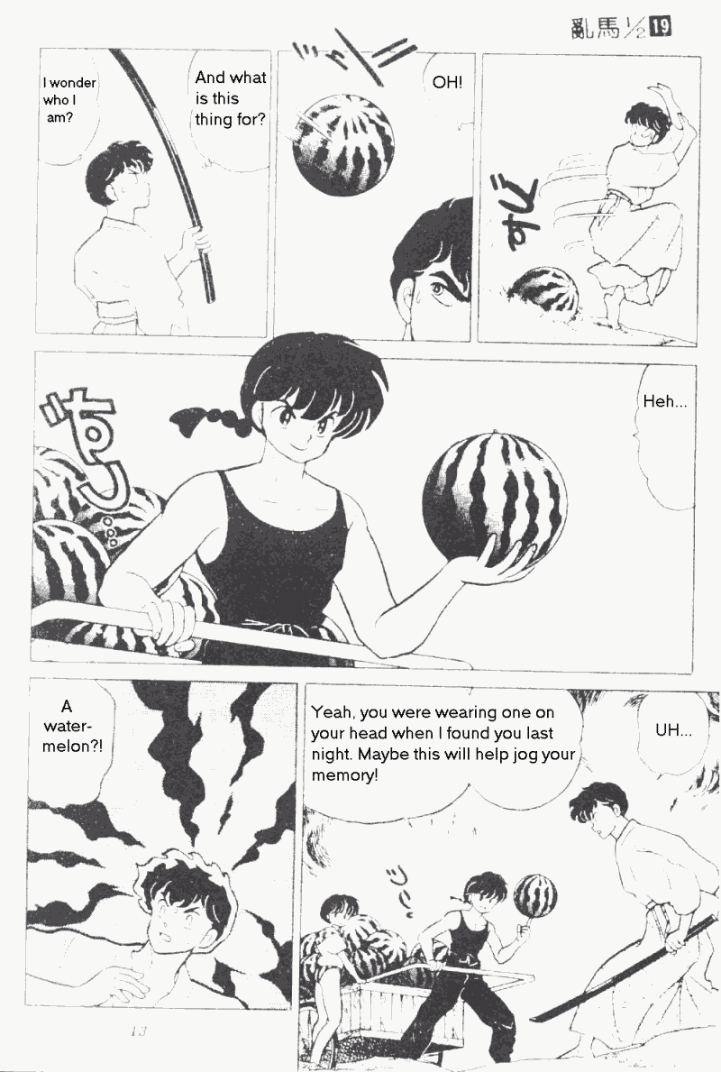 Ranma 1/2 Chapter 191 13